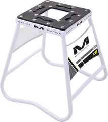 MATRIX CONCEPTS,LLC Steel Stand - White C2-100