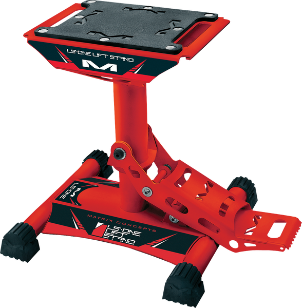 MATRIX CONCEPTS,LLC LS1 Stand - Solid Red LS1-102-RD