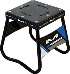 MATRIX CONCEPTS, LLC Mini Steel Stand - Blue MM-103 for Stacyc Bikes & Pee Wee 50cc