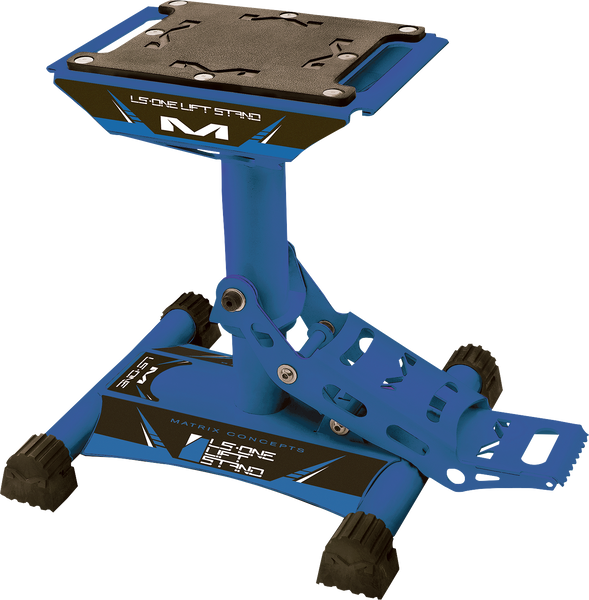 MATRIX CONCEPTS, LLC LS1 Stand - Solid Blue (Part Number: LS1-103-BLUE)