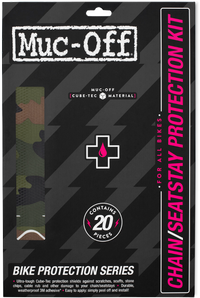 MUC-OFF USA Chainstay Protection Kit - Camo 20320