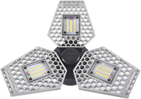 RISK RACING Ceiling Light - LED Motion Sensor - 4000 Lumens - Model 00342-2