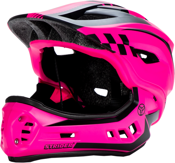 STRIDER 2-in-1 Full Face Helmet - Pink - Medium AHELMET-FFPK-MD