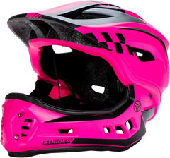 STRIDER 2-in-1 Full Face Helmet - Pink - Medium AHELMET-FFPK-MD