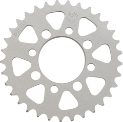 MOOSE RACING Rear Aluminum Sprocket - 33 Tooth - Part No. 801-33AL for Suzuki