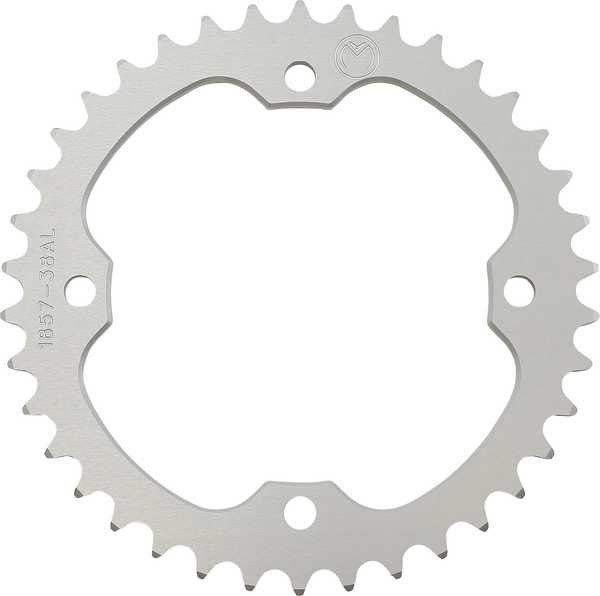 MOOSE RACING Rear Aluminum Sprocket - 38 Tooth - Part Number 1857-38AL