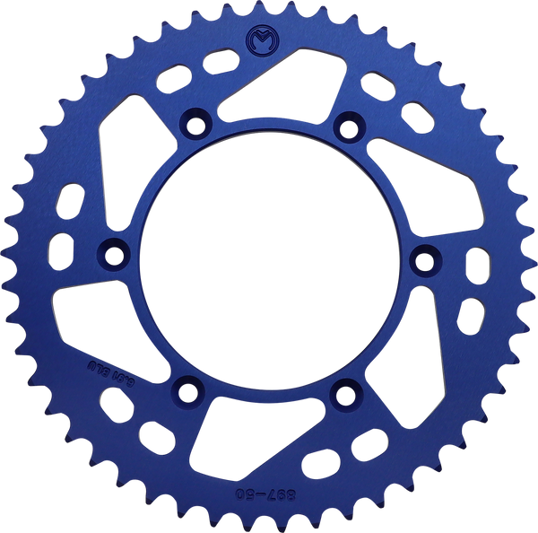 MOOSE RACING 50 Tooth Rear Sprocket - Part Number 1211-897-50-12