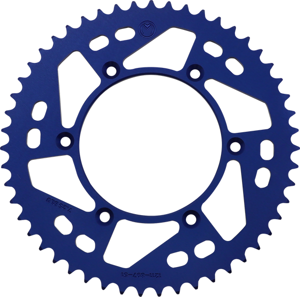 MOOSE RACING Rear Sprocket - 51 Tooth 1211-897-51-12