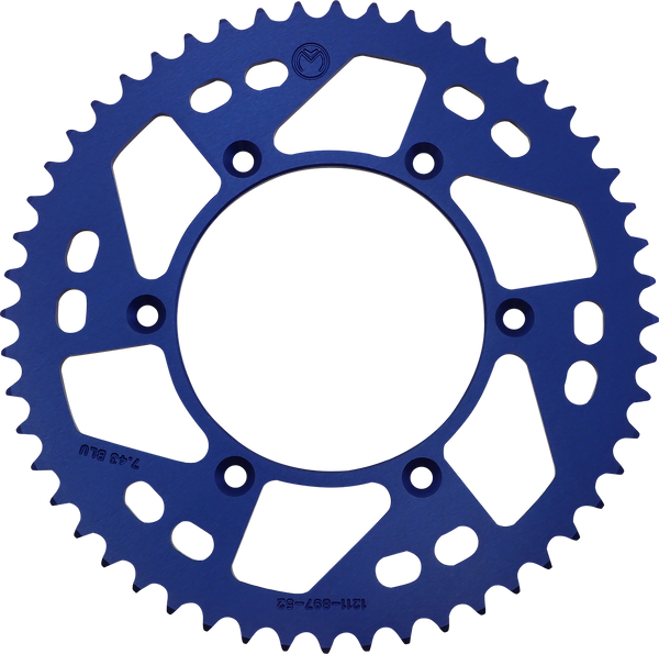 MOOSE RACING Rear Sprocket - 52 Tooth 1211-897-52-12