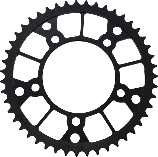 MOOSE RACING Rear Sprocket - 47 Tooth - Honda 1211-1304-47-10