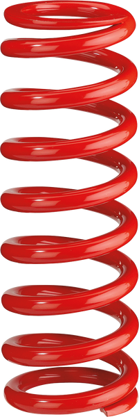 MOOSE RACING Shock Spring - 61 mm - 48 n/mm - Red 1312-0970