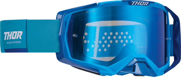 THOR Activate Goggles - Blue/White 2601-2795