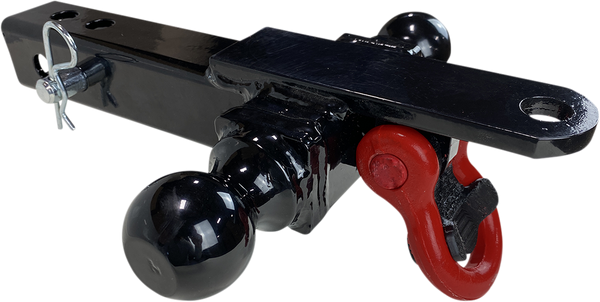 MOOSE UTILITY Four-Way Hitch - 2" EHITCH-4 for Versatile Towing