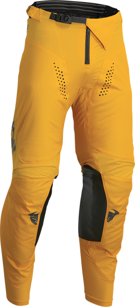 THOR Pulse Mono Pants - Gray/Yellow - Part Number 2901-10231