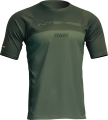 THOR Intense Assist Censis Jersey - Short-Sleeve - Forest Green - 2XL (Part No. 5020-0215)