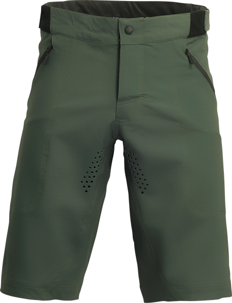 THOR Intense Shorts - Forest Green - Part Number 5001-0290