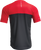 THOR Intense Assist Censis Jersey - Short-Sleeve - Red/Black - Small - 5020-0205