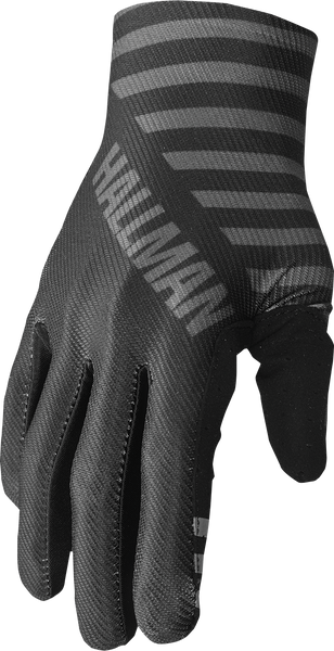 THOR Mainstay Gloves - Slice - Charcoal/Black - XL (Part Number: 3330-7301)