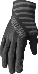 THOR Mainstay Gloves - Slice - Charcoal/Black - XL (Part Number: 3330-7301)