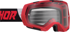 THOR Regiment Goggles - Red/Black - Clear 2601-2800