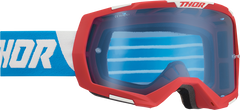 THOR Regiment Goggles - Red/White/Blue - Part Number 2601-2967