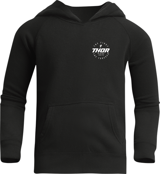 THOR Youth Girl's Stadium Pullover Sweatshirt - Black - Small 3052-0669