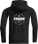 THOR Youth Girl's Stadium Pullover Sweatshirt - Black - Small 3052-0669