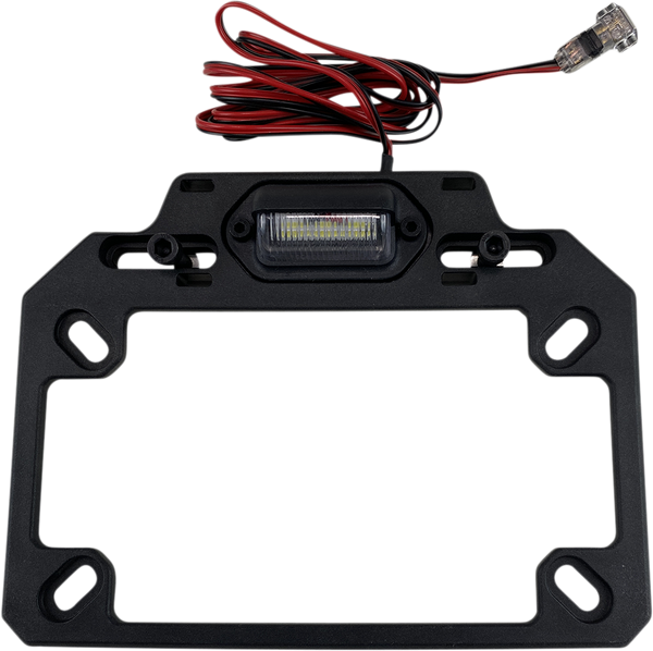 MOOSE UTILITY ESPLATE License Plate Mount with Integrated LED Light