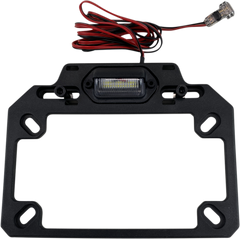 MOOSE UTILITY ESPLATE License Plate Mount with Integrated LED Light