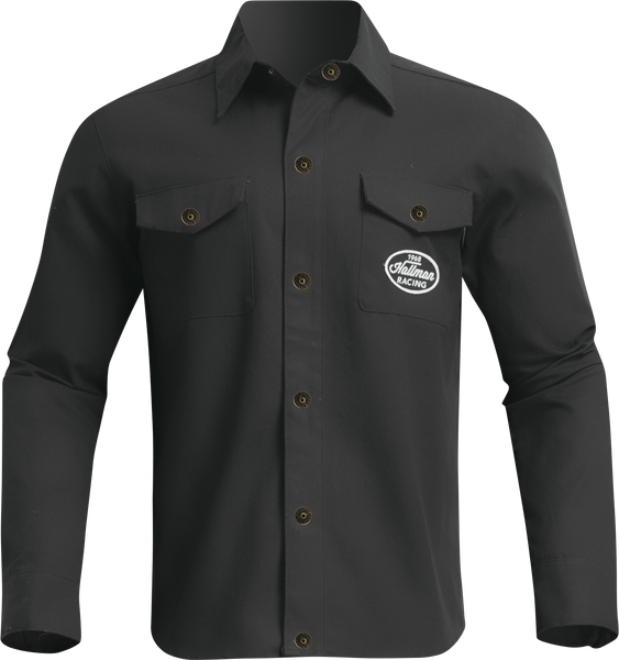 THOR Hallman Over Shirt - Black - Medium - 2950-0045