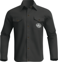 THOR Hallman Over Shirt - Black - Medium - 2950-0045