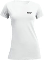 THOR Women's Disguise T-Shirt - White - XL - Part Number 3031-4089