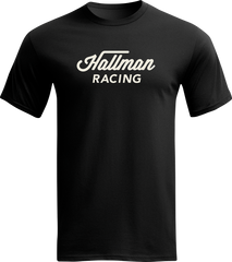 THOR Hallman Heritage T-Shirt - Black - Large - Part Number 3030-22657