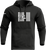 THOR Hallman Legacy Pullover Sweatshirt - Black - Medium 3050-6343