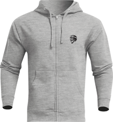 THOR Mindless Zip Fleece Sweatshirt - Heather Gray - Medium 3050-6312