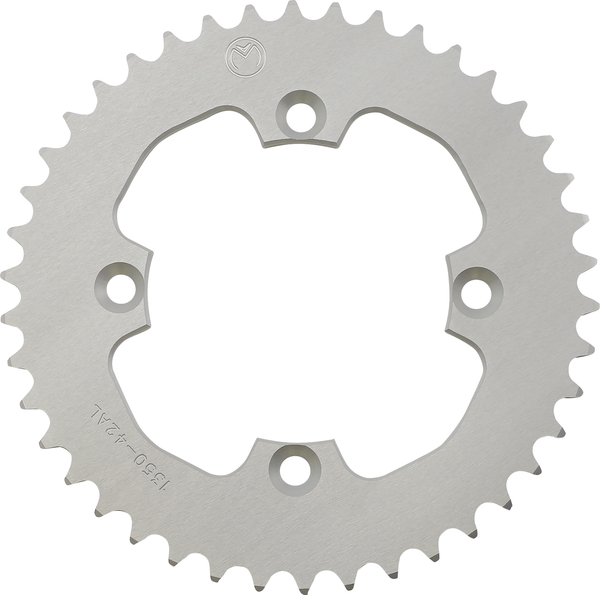 MOOSE RACING Rear Aluminum Sprocket - 42 Tooth - Part Number 1350-42AL