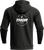 THOR Stadium Zip-Up Hooded Sweatshirt - Black - Small 3050-6316