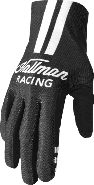 THOR Mainstay Gloves - Roosted - Black/White - XS - Part Number 3330-7309