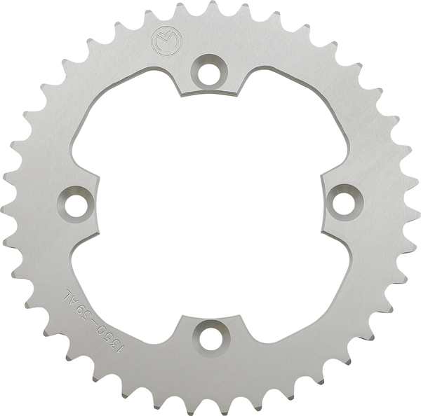 MOOSE RACING Rear Aluminum Sprocket - 39 Tooth - Part Number 1350-39AL for Honda