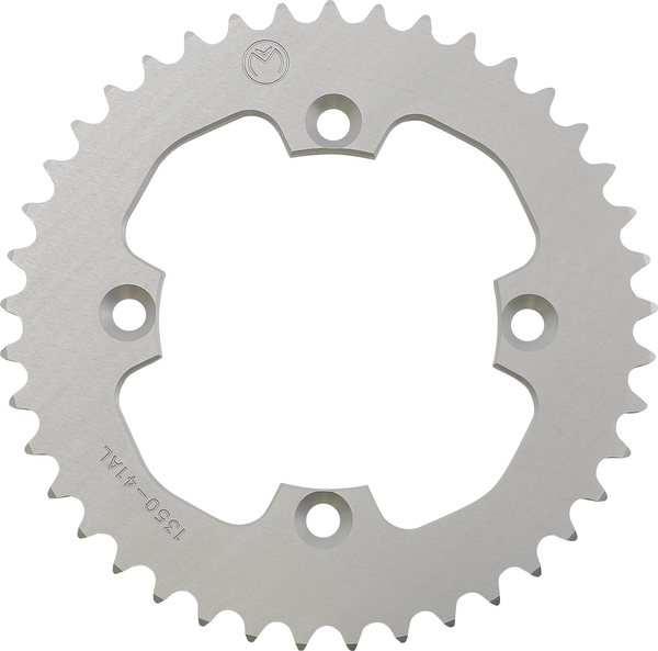 MOOSE RACING Rear Aluminum Sprocket - 41 Tooth - Part Number 1350-41AL