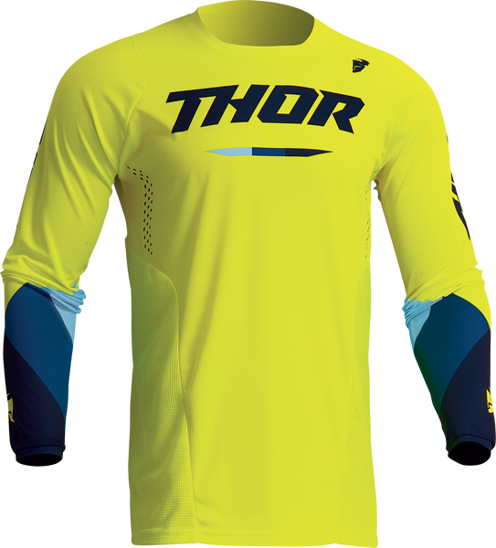 THOR Youth Pulse Tactic Jersey - Acid - XS (Part Number: 2912-2192)