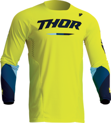 THOR Youth Pulse Tactic Jersey - Acid - XS (Part Number: 2912-2192)