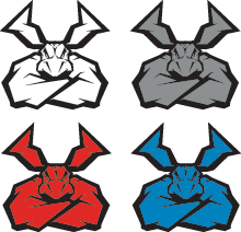 MOOSE RACING Angroid Decal - 4 Pack 4320-2528