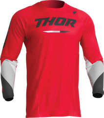 THOR Youth Pulse Tactic Jersey - Red - XS (Part Number: 2912-2204)