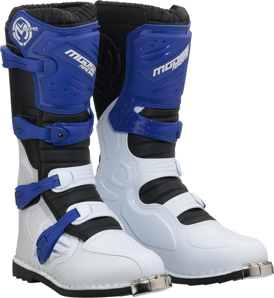 MOOSE RACING Qualifier Boots - Blue - Size 7 - Part Number 3410-2608