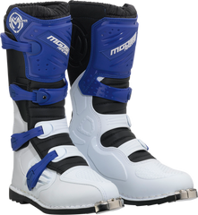 MOOSE RACING Qualifier Boots - Blue - Size 7 - Part Number 3410-2608