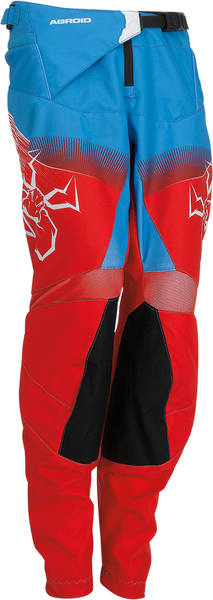 MOOSE RACING Youth Agroid Pants - Red/White/Blue - US 26 - Part 2903-2271