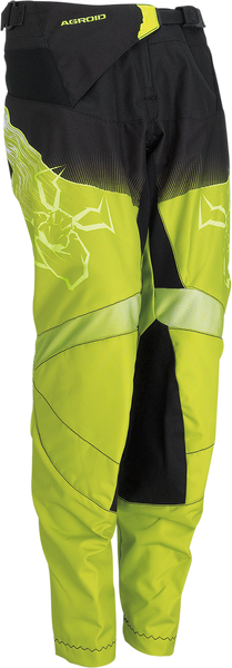 MOOSE RACING Youth Agroid Pants - Hi-Vis/Black - Part Number 2903-2281