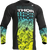 THOR Sector Atlas Jersey - Black/Teal - XL 2910-7056