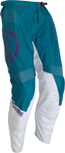 MOOSE RACING Qualifier? Pants - Blue/White - US 32 - 2901-10324